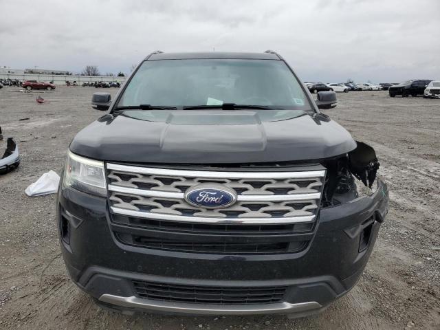  FORD EXPLORER 2018 Czarny