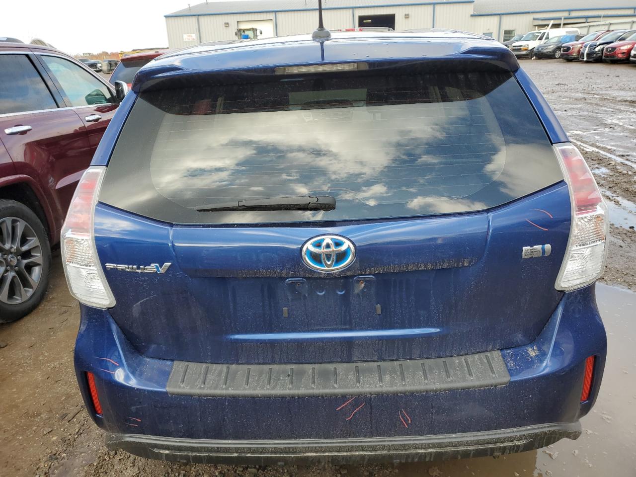 VIN JTDZN3EU2FJ022512 2015 TOYOTA PRIUS no.6