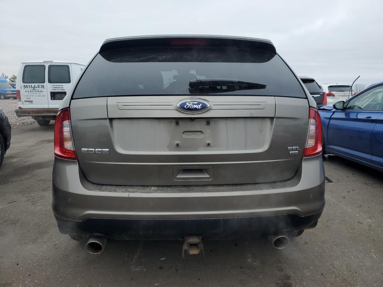 VIN 2FMDK4JC1DBC17486 2013 FORD EDGE no.6