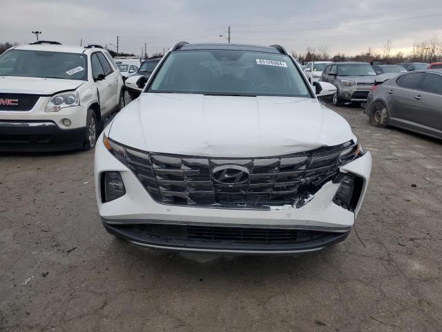  HYUNDAI TUCSON 2024 White
