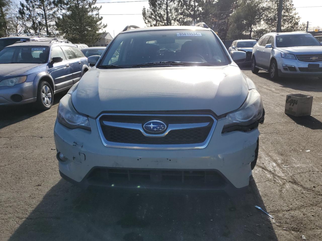 2015 Subaru Xv Crosstrek 2.0 Premium VIN: JF2GPACC0F8263963 Lot: 85810534