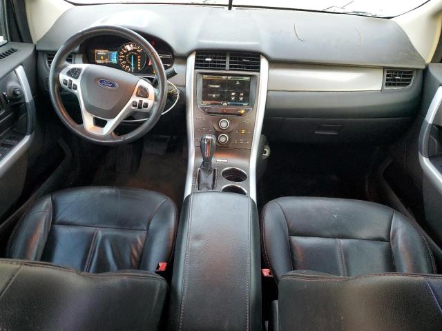  FORD EDGE 2014 Silver