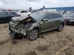 2019 Subaru Outback Touring na sprzedaż w Woodhaven, MI - Front End