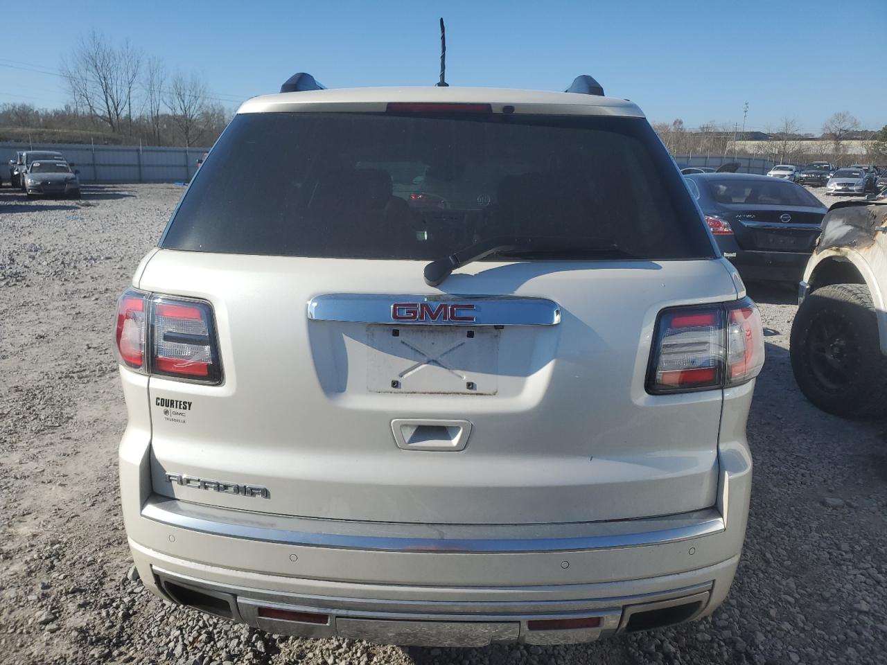 2015 GMC Acadia Denali VIN: 1GKKRTKD4FJ286975 Lot: 86138164