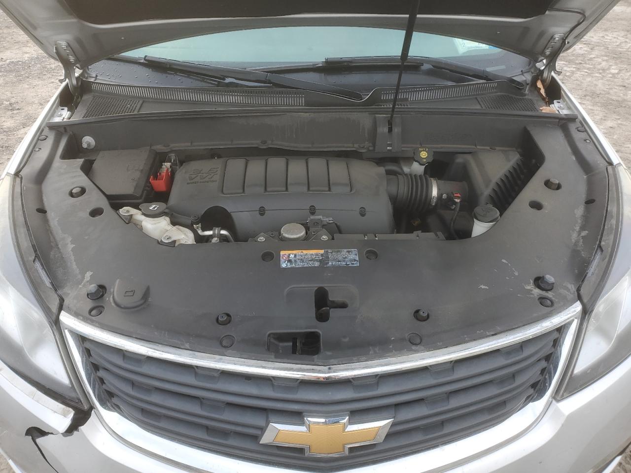 VIN 1GNKVFKD5HJ346202 2017 CHEVROLET TRAVERSE no.12