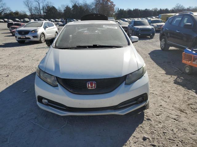 Седани HONDA CIVIC 2014 Білий