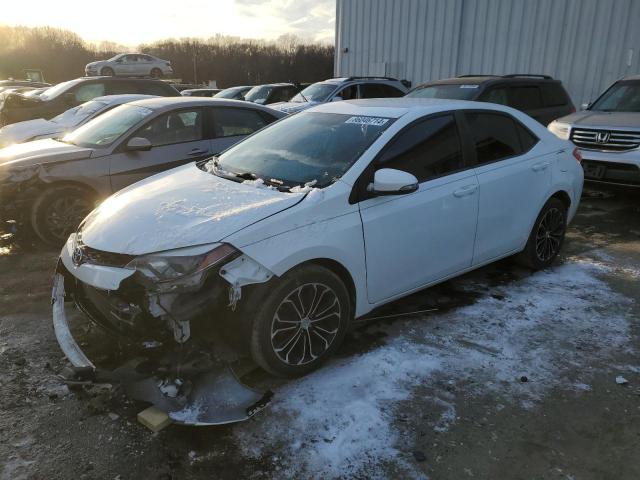  TOYOTA COROLLA 2014 White