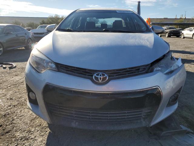 Sedans TOYOTA COROLLA 2014 Silver