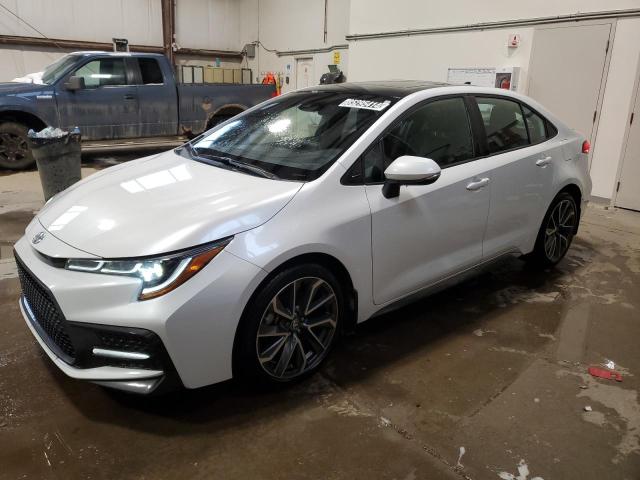 2022 TOYOTA COROLLA SE à vendre chez Copart AB - EDMONTON