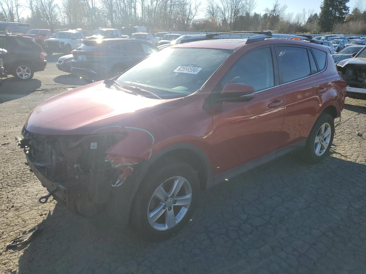 VIN 2T3RFREV1DW053824 2013 TOYOTA RAV4 no.1