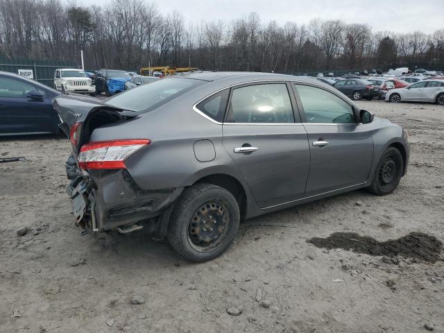  NISSAN SENTRA 2015 Szary