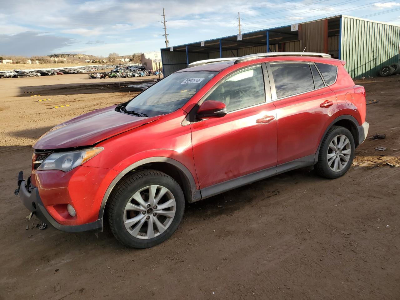 VIN 2T3DFREV5DW119642 2013 TOYOTA RAV4 no.1