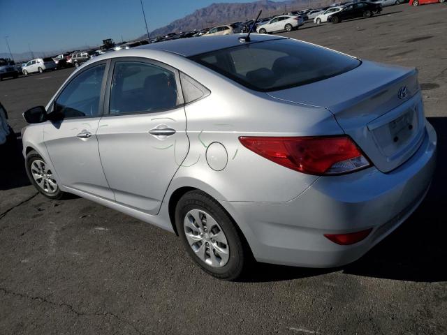  HYUNDAI ACCENT 2017 Серебристый