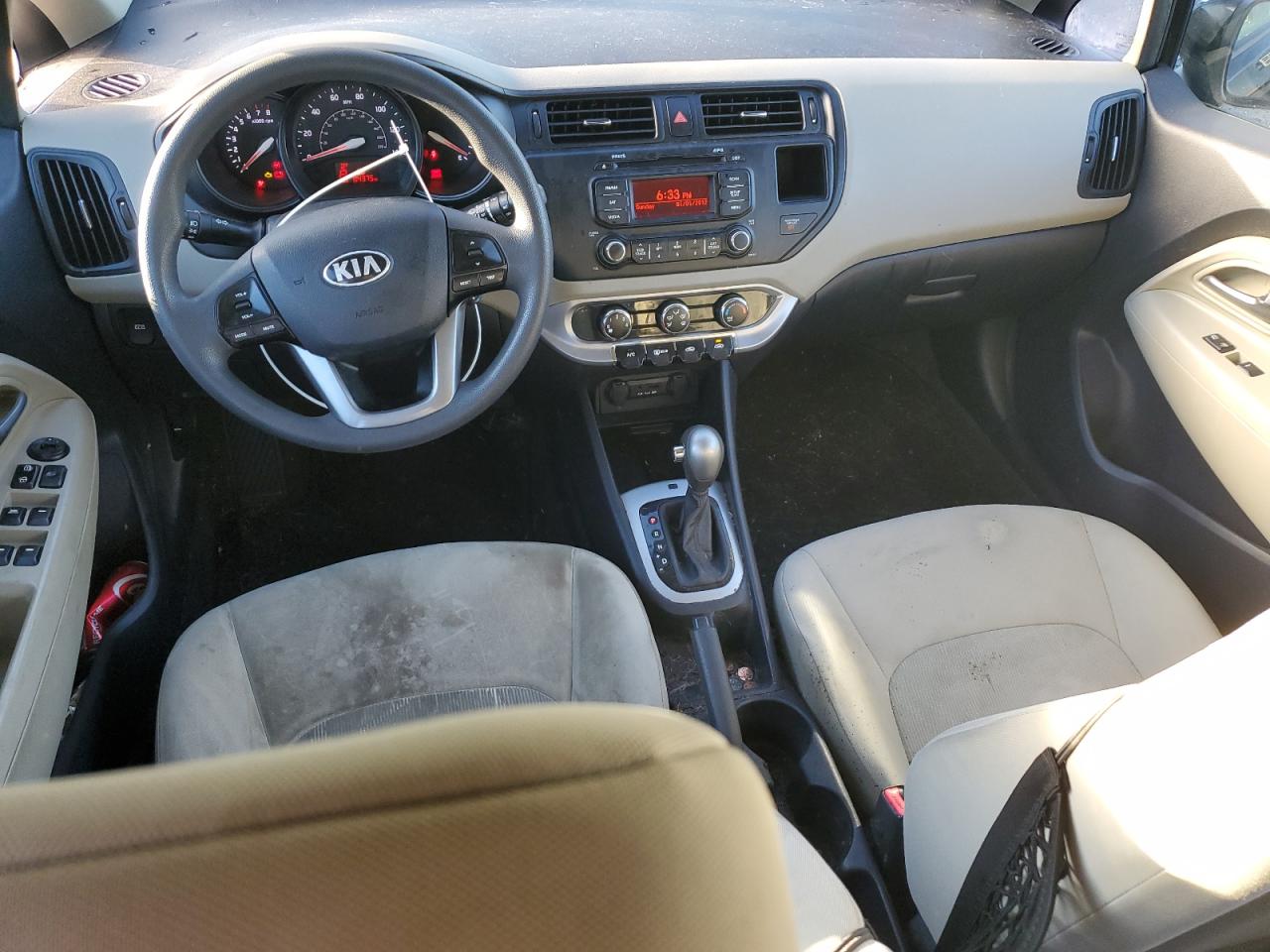 2013 Kia Rio Lx VIN: KNADM5A39D6157036 Lot: 85495534