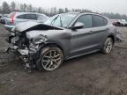 2018 Alfa Romeo Stelvio Ti Sport zu verkaufen in Finksburg, MD - Front End