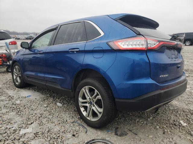  FORD EDGE 2018 Granatowy