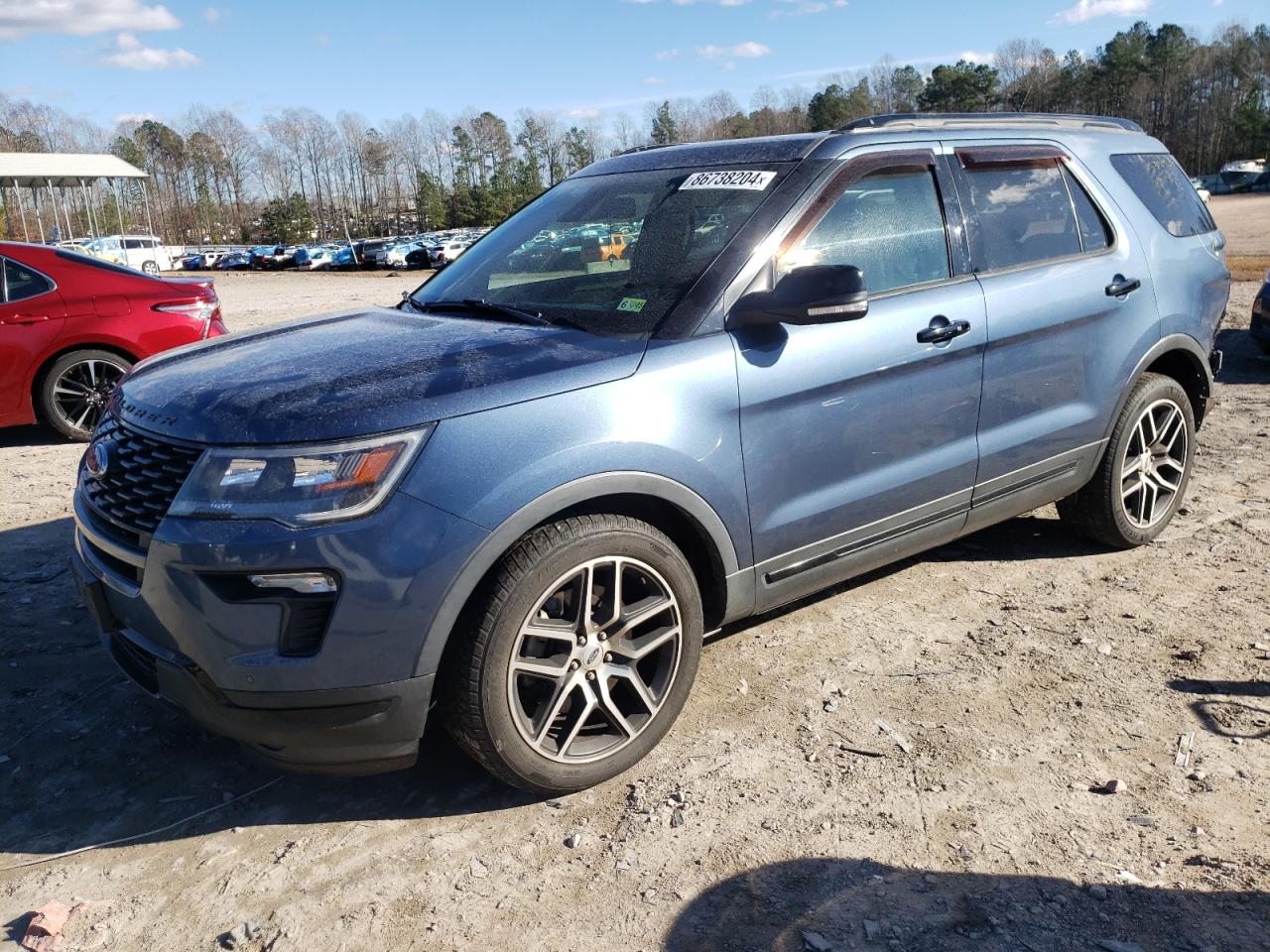 2018 FORD EXPLORER