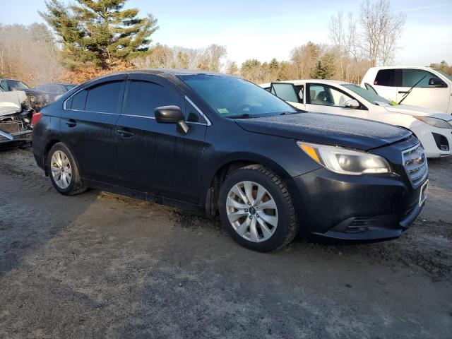  SUBARU LEGACY 2015 Czarny