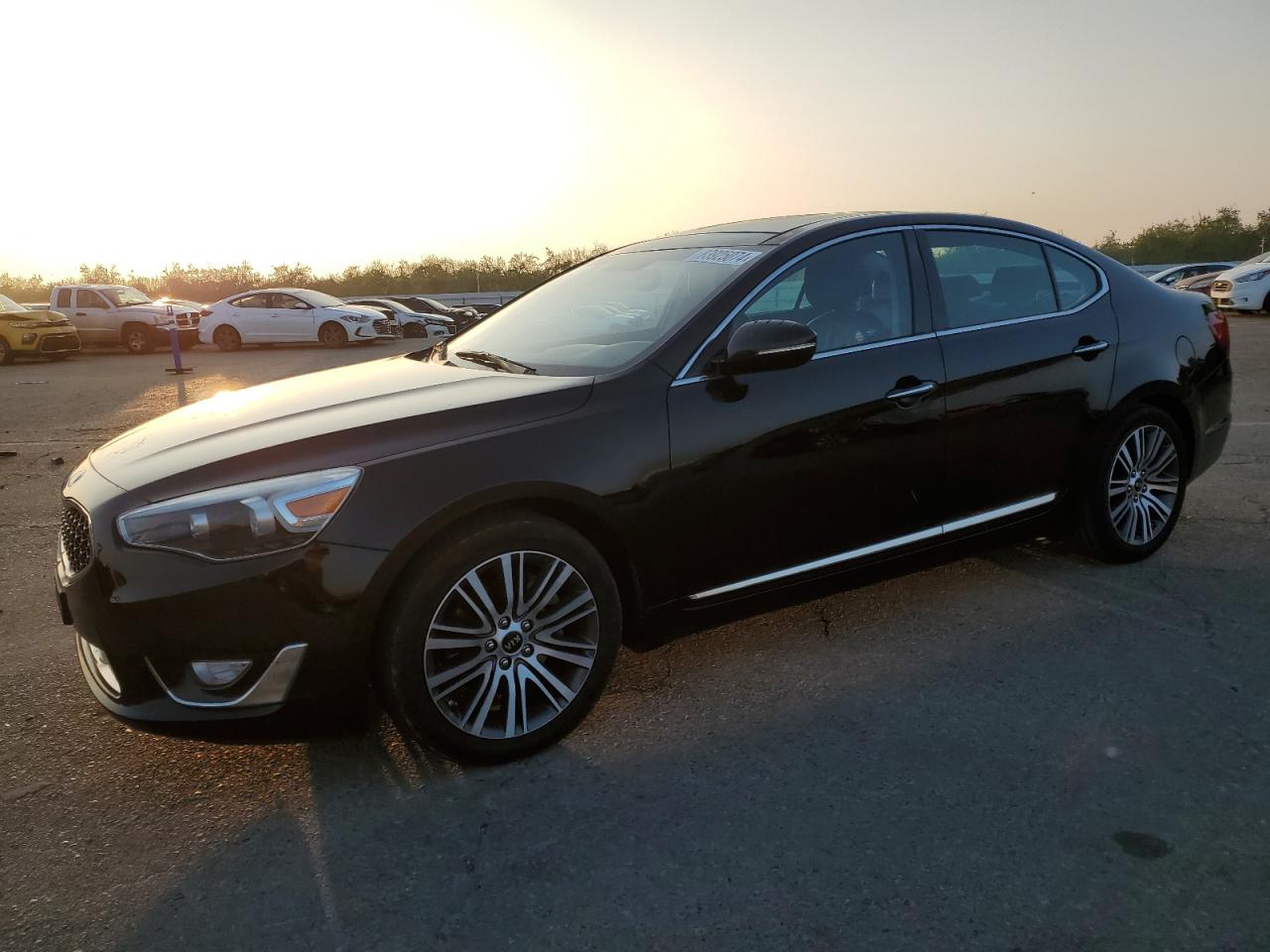 VIN KNALN4D71F5174259 2015 KIA CADENZA no.1