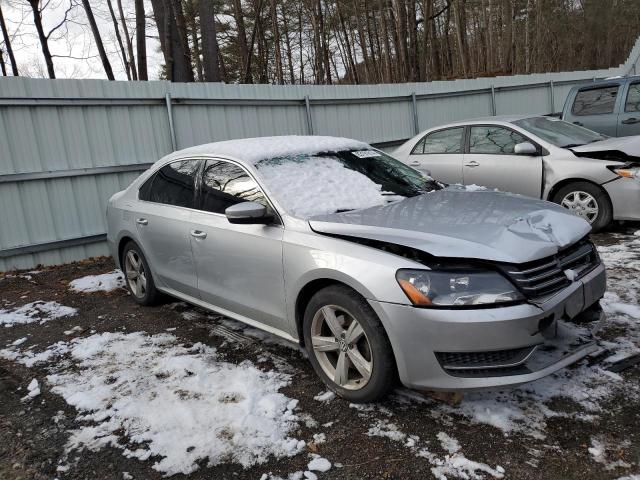  VOLKSWAGEN PASSAT 2013 Silver