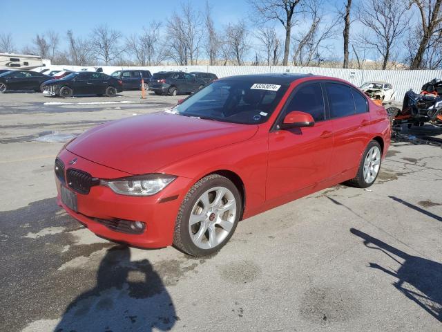  BMW 3 SERIES 2014 Red