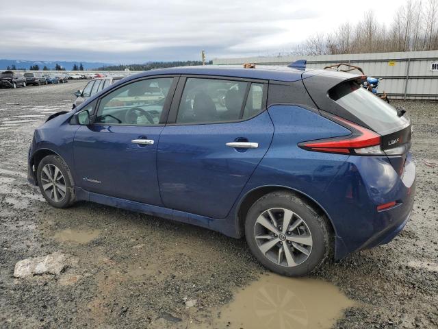  NISSAN LEAF 2019 Blue