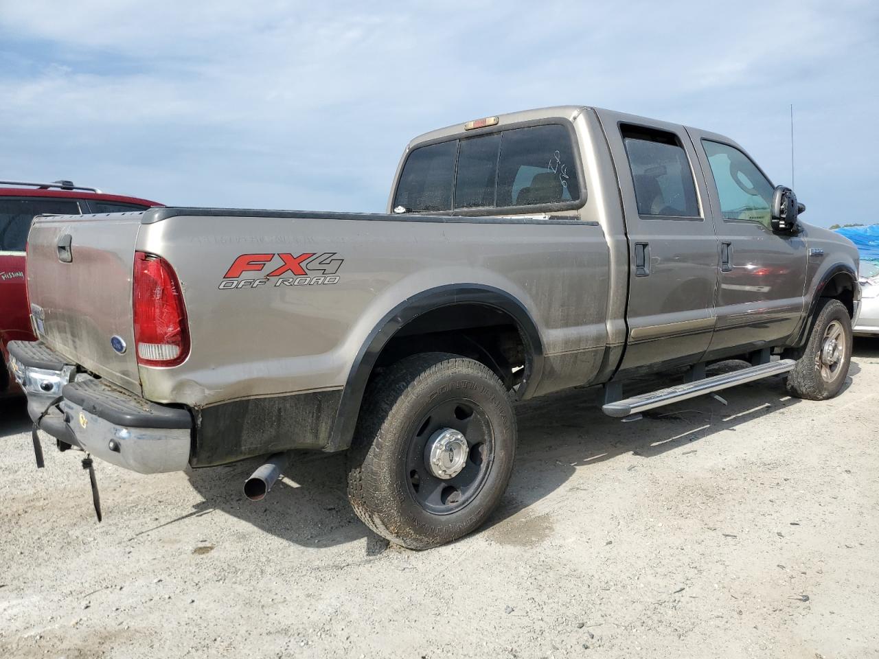 2007 Ford F250 Super Duty VIN: 1FTSW21537EB46533 Lot: 83200284