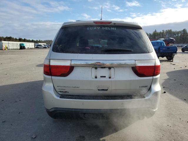  DODGE DURANGO 2012 Silver