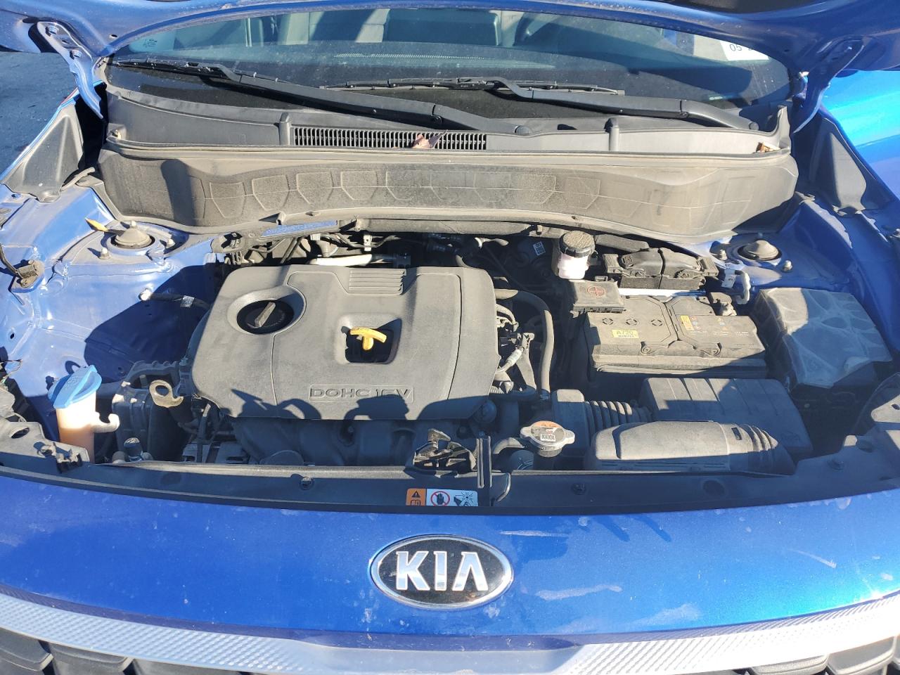 2021 Kia Seltos Lx VIN: KNDEPCAA8M7223958 Lot: 83942244