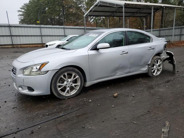  NISSAN MAXIMA 2012 Серебристый