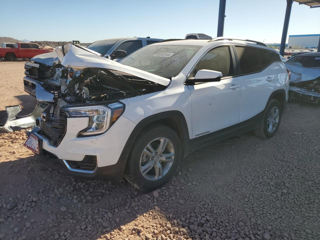 VIN 3GKALTEG0PL201157 2023 GMC TERRAIN no.1