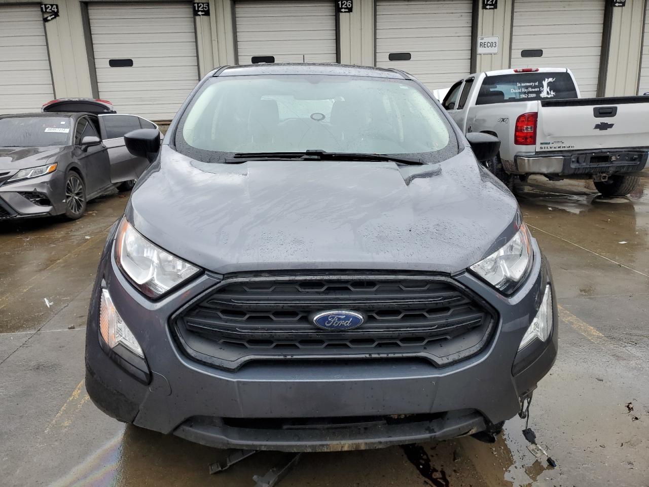 2021 Ford Ecosport S VIN: MAJ6S3FL4MC428364 Lot: 86887904