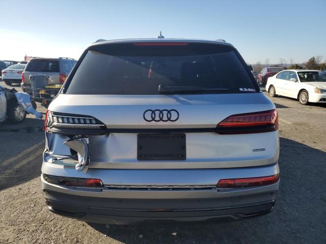  AUDI Q7 2022 Srebrny