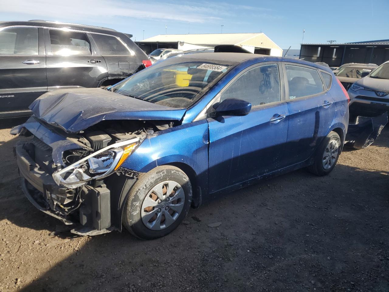 VIN KMHCT5AE5FU231579 2015 HYUNDAI ACCENT no.1