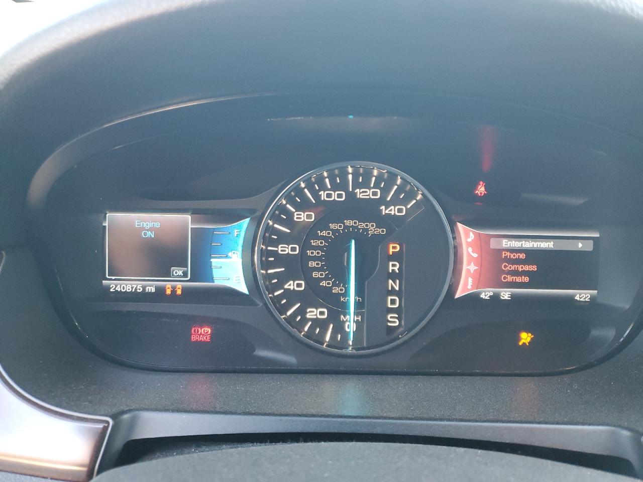 2013 Ford Edge Limited VIN: 2FMDK3KC5DBC50144 Lot: 83099944