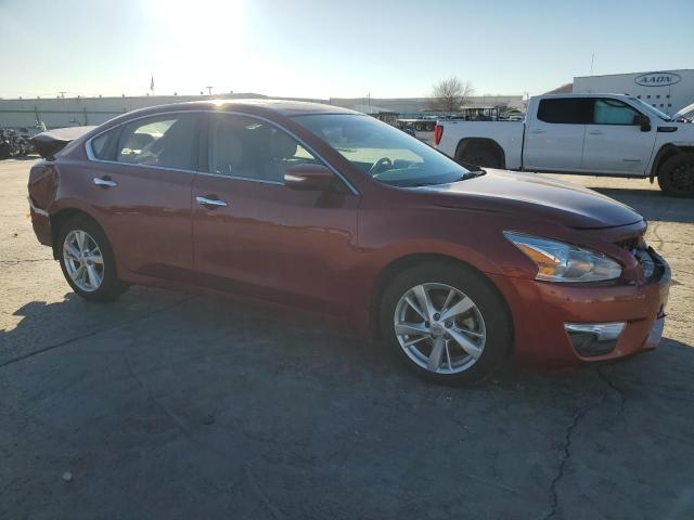  NISSAN ALTIMA 2015 Czerwony