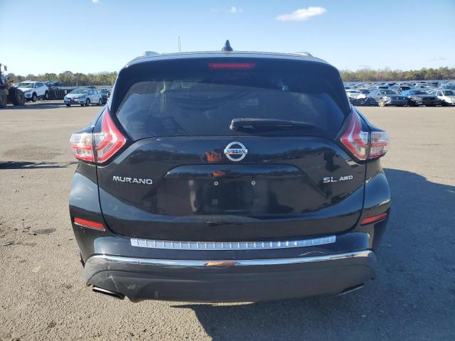  NISSAN MURANO 2017 Czarny