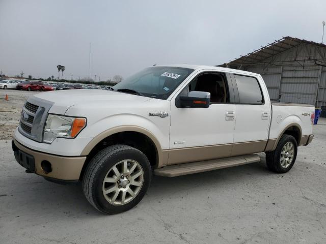 2011 Ford F150 Supercrew na sprzedaż w Corpus Christi, TX - Normal Wear