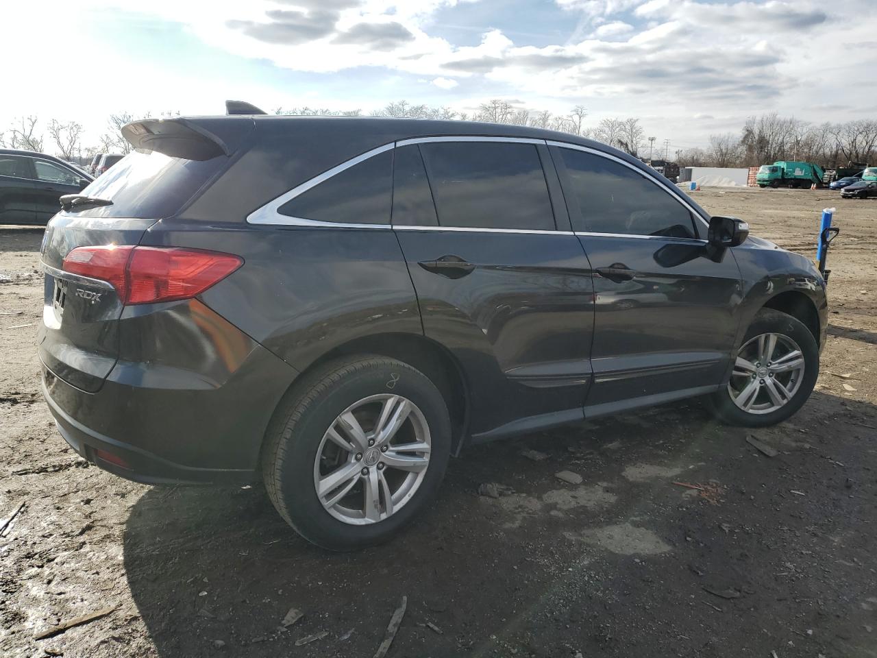 VIN 5J8TB3H5XEL009739 2014 ACURA RDX no.3