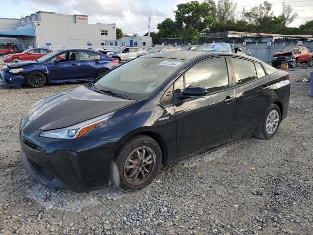  TOYOTA PRIUS 2021 Czarny