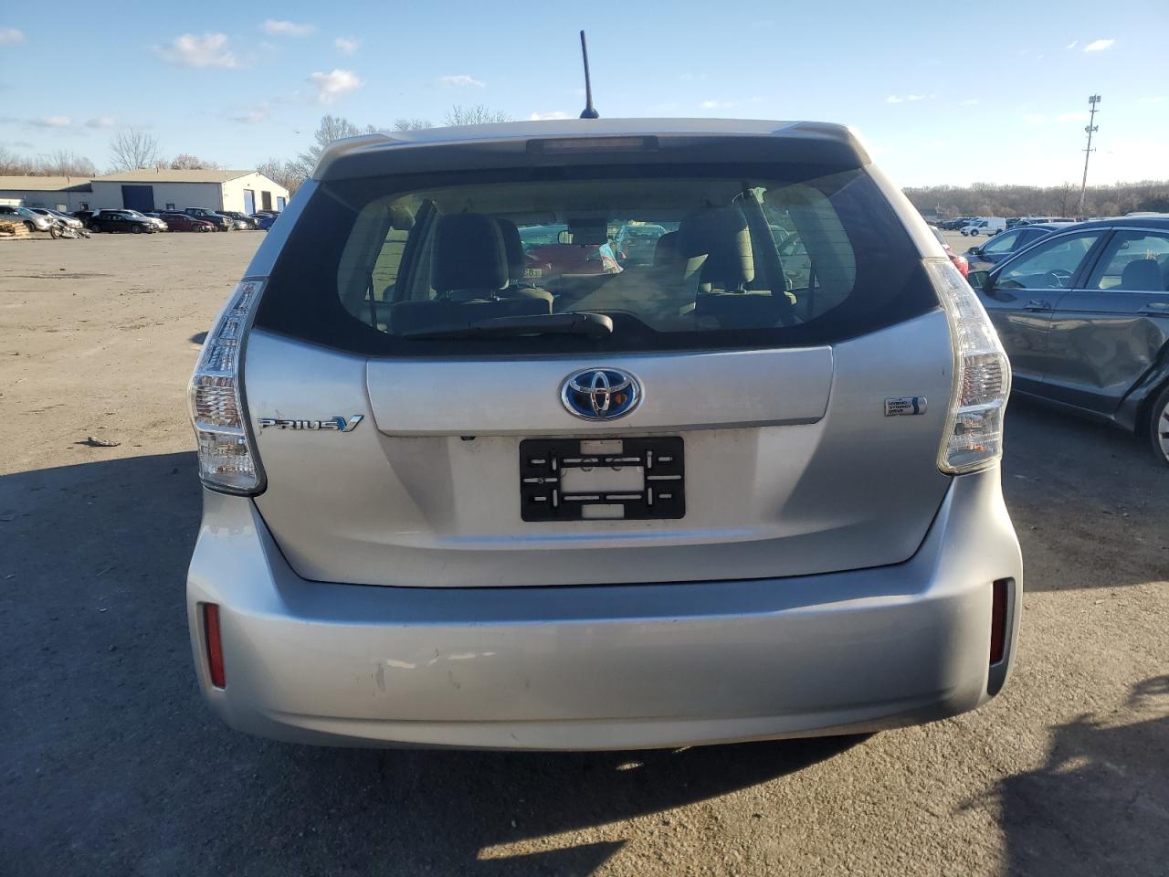 VIN JTDZN3EU1D3265634 2013 TOYOTA PRIUS no.6