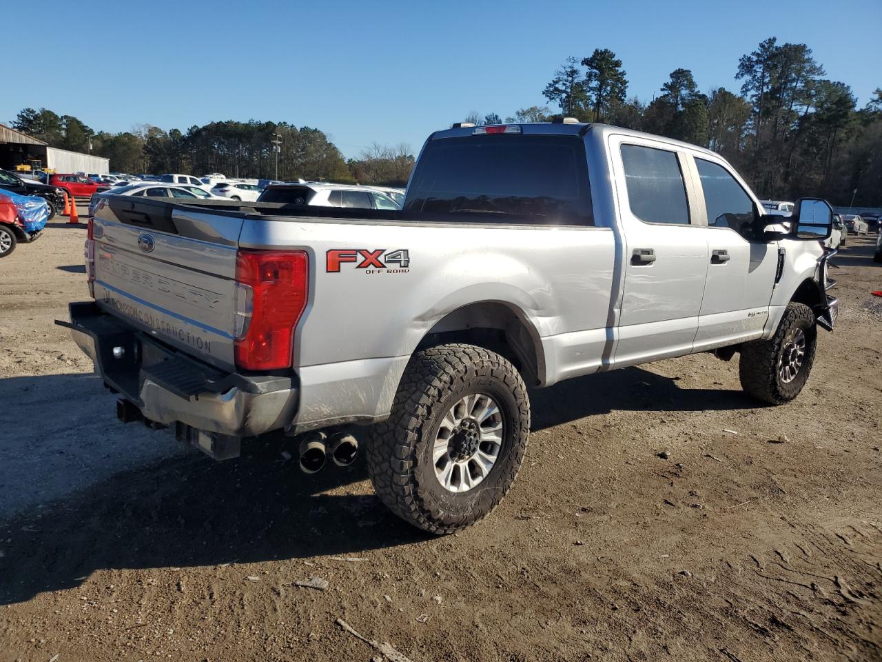 2021 Ford F250 Super Duty VIN: 1FT8W2BT9MEC02963 Lot: 86608344