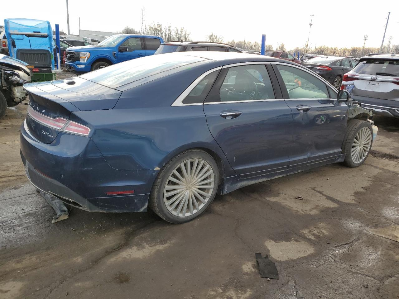 2017 Lincoln MKZ - Image 3
