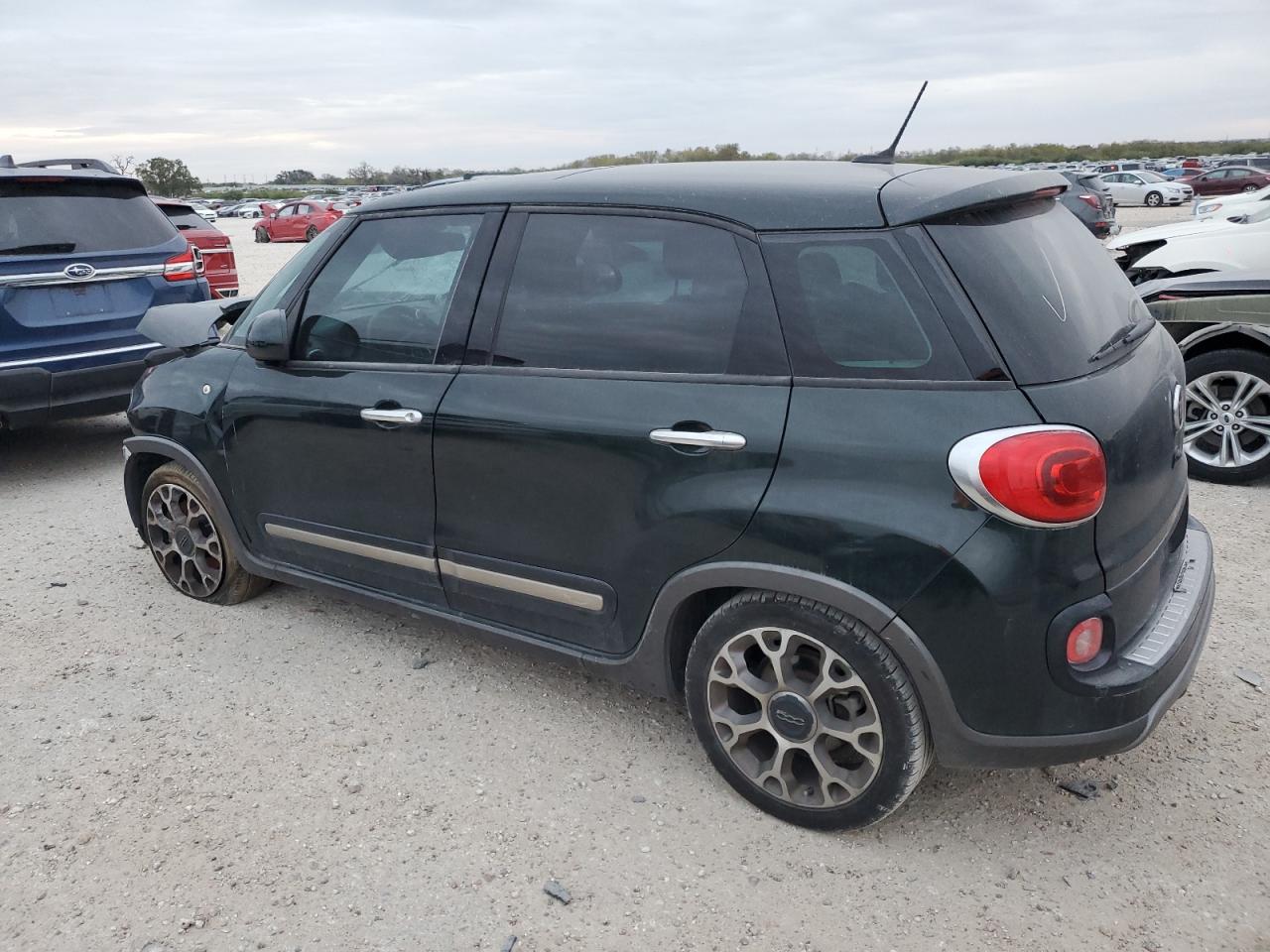 2014 Fiat 500L Trekking VIN: ZFBCFADH8EZ007172 Lot: 83105244