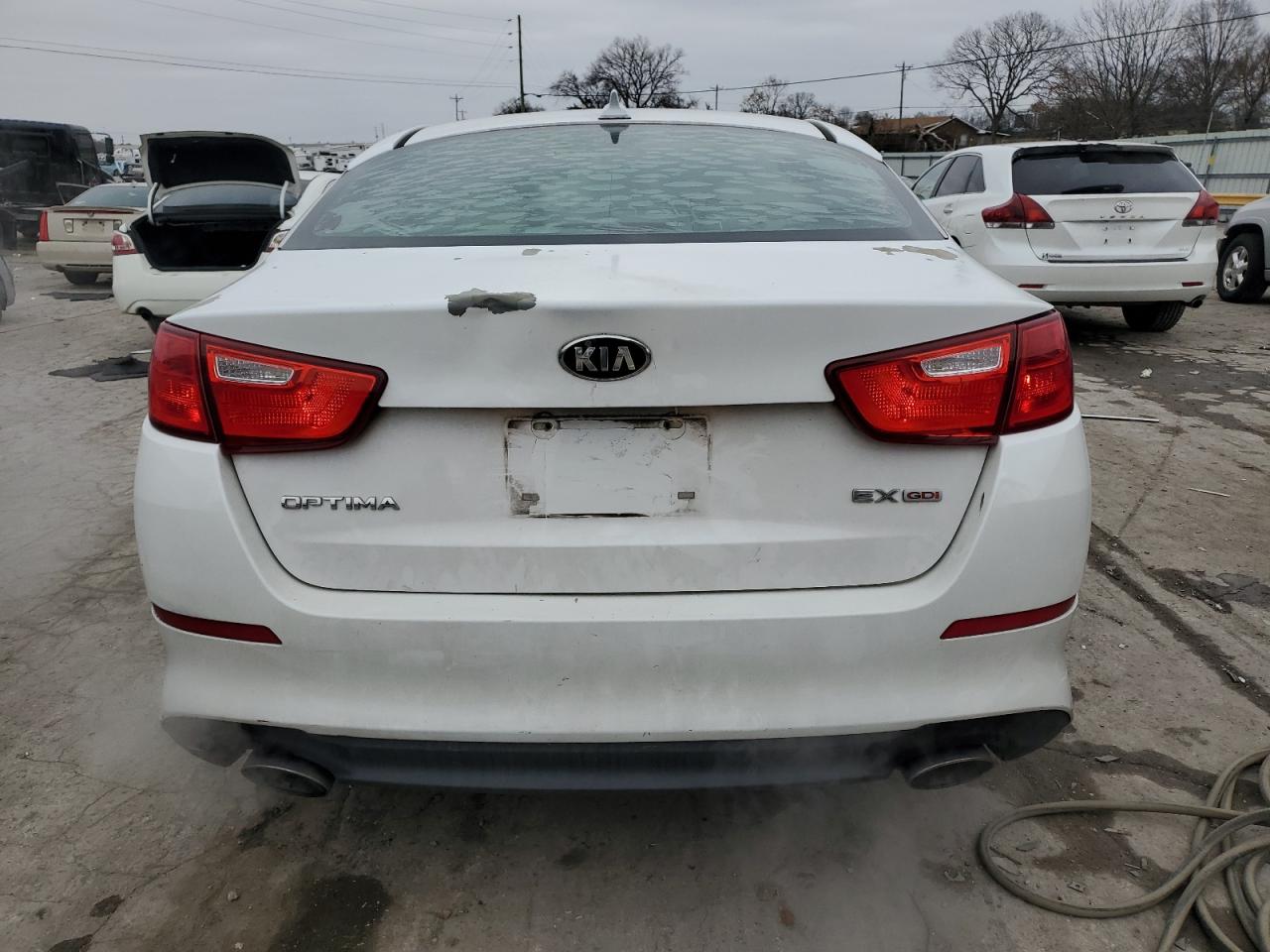 2015 Kia Optima Ex VIN: 5XXGN4A70FG401624 Lot: 82900604