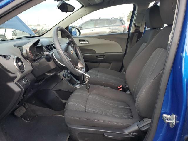  CHEVROLET SONIC 2016 Blue