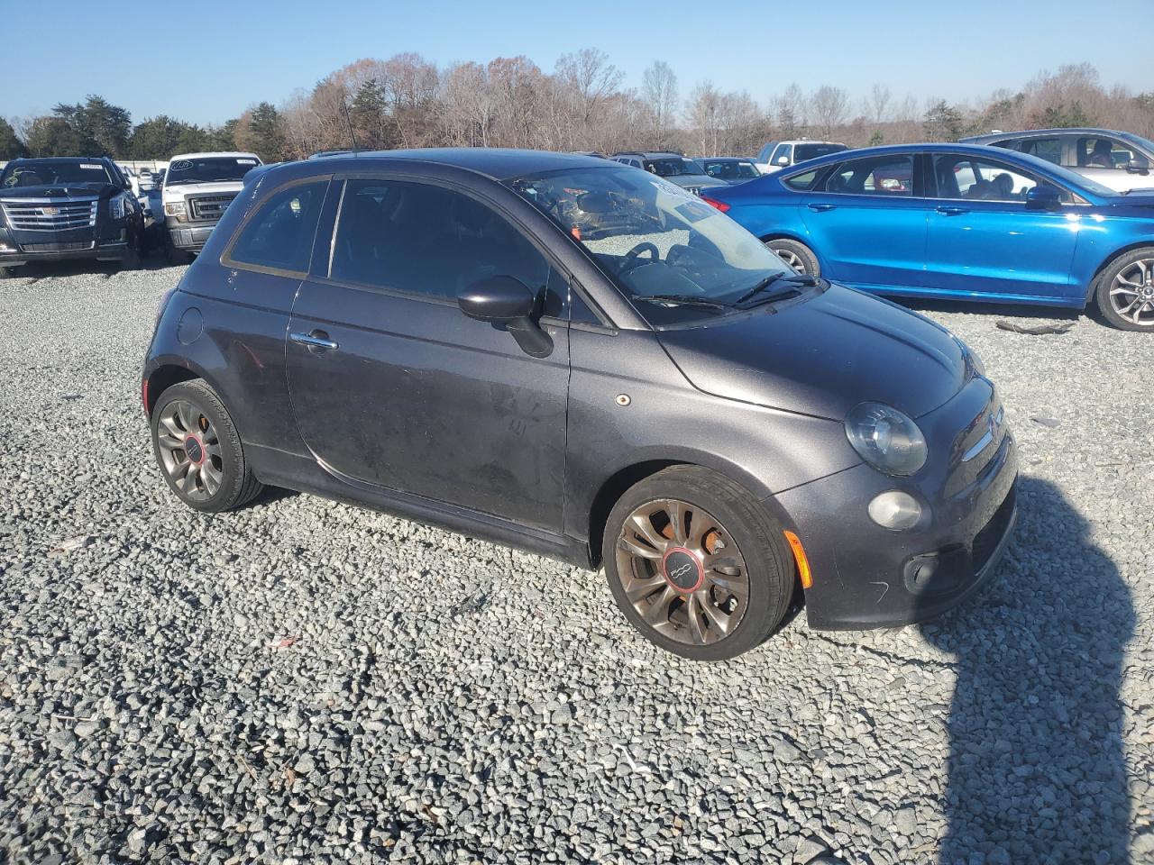 VIN 3C3CFFKR8HT535574 2017 FIAT 500 no.4