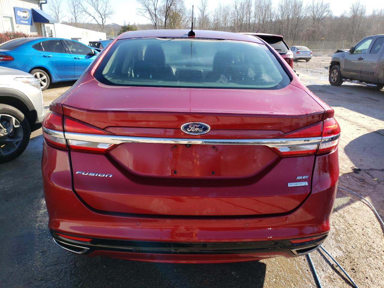 VIN 3FA6P0H95JR114107 2018 FORD FUSION no.6