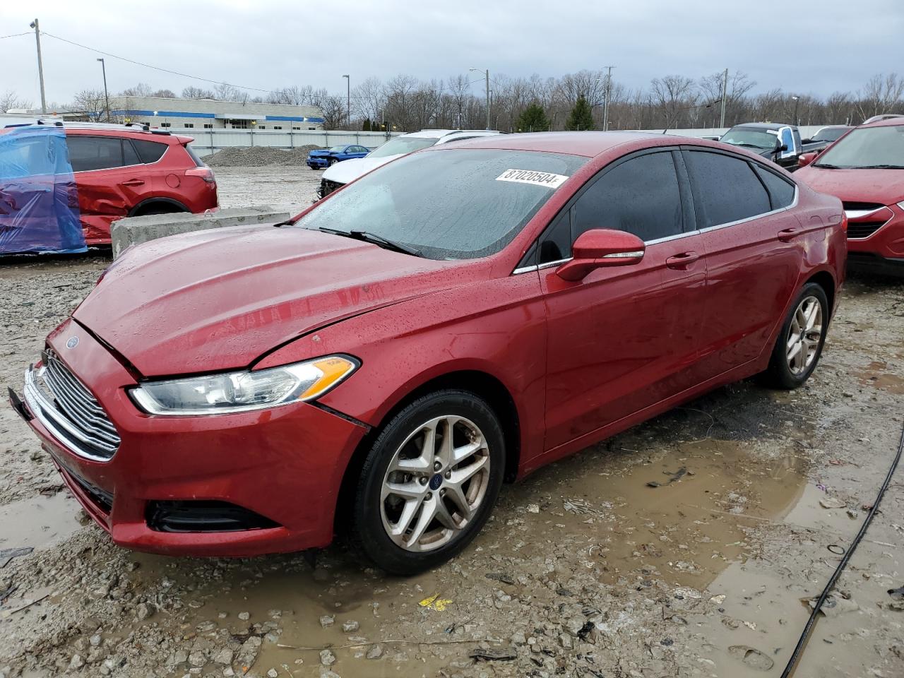 2014 Ford Fusion - Image 1