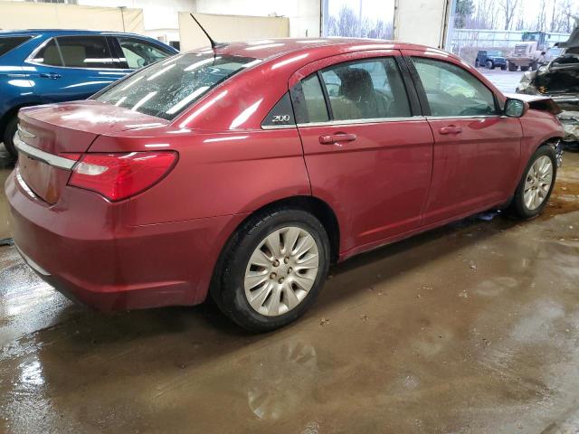  CHRYSLER 200 2013 Burgundy